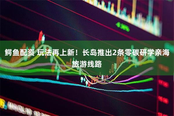 鳄鱼配资 玩法再上新！长岛推出2条零碳研学亲海旅游线路